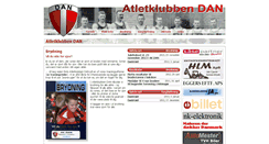 Desktop Screenshot of akdan.dk
