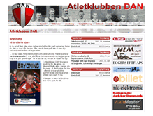 Tablet Screenshot of akdan.dk